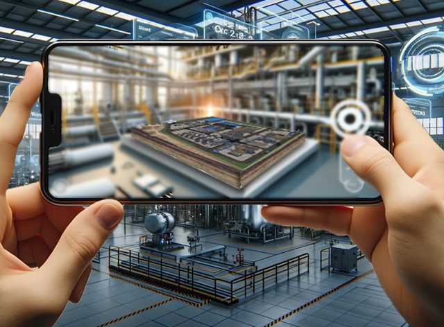 2 واقعیت افزوده پتروشیمی کیمیاپترو