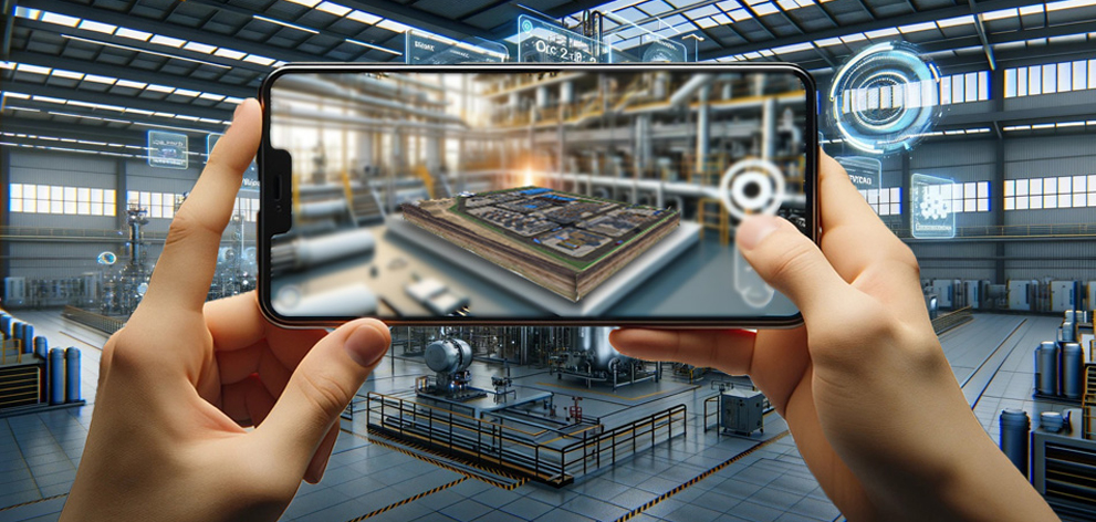 2 واقعیت افزوده پتروشیمی کیمیاپترو