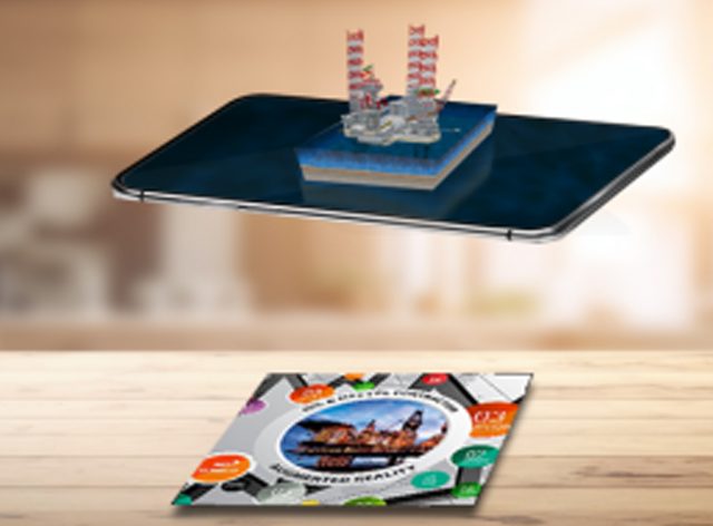 سکوی نفتی جکاپ واقعیت افزوده 2