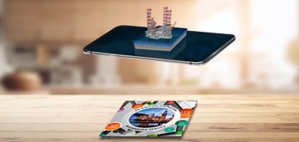 سکوی نفتی جکاپ واقعیت افزوده 2 سکوی نفتی جکاپ واقعیت افزوده 2