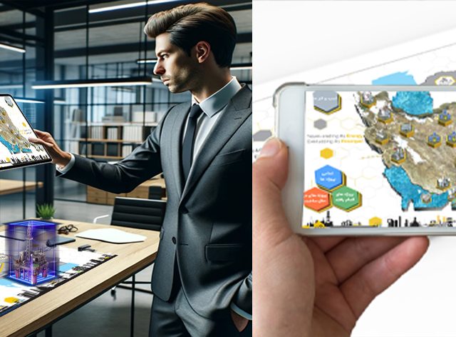 واقعیت افزوده پاسارگاد