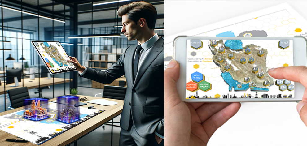 واقعیت افزوده پاسارگاد واقعیت افزوده پاسارگاد