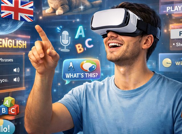 واقعیت مجازی آموزش زبان 2