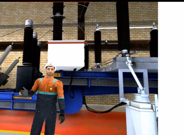 واقعیت مجازی برق خراسان 1