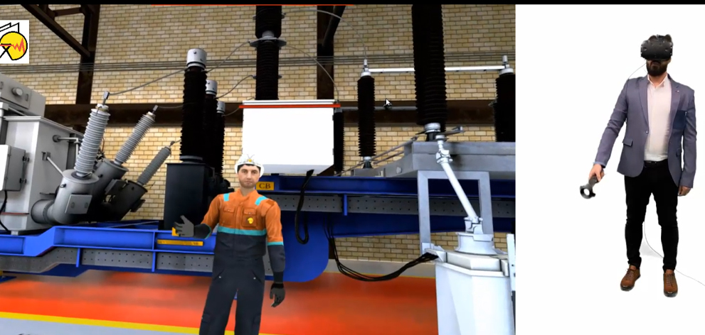 واقعیت مجازی برق خراسان 1