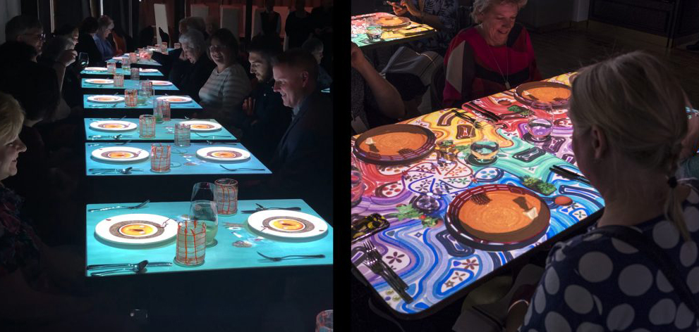 ویدیو مپینگ رستوران 1 ویدیو مپینگ رستوران 1